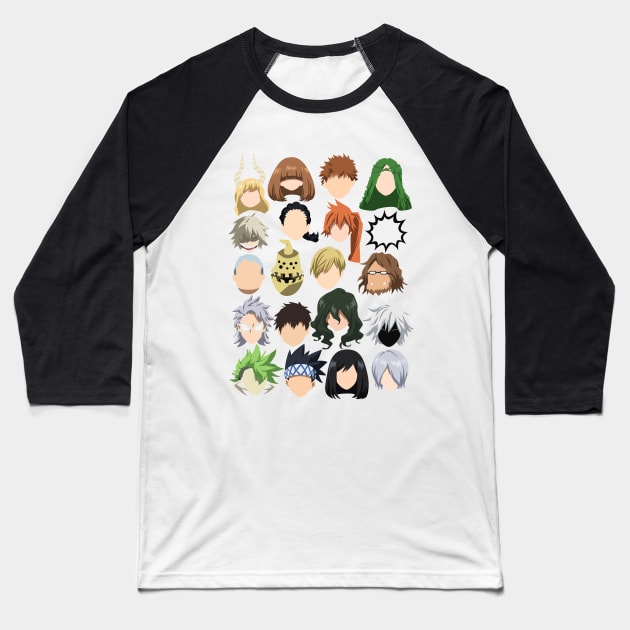 Class 1-B Baseball T-Shirt by MrDarthGaber